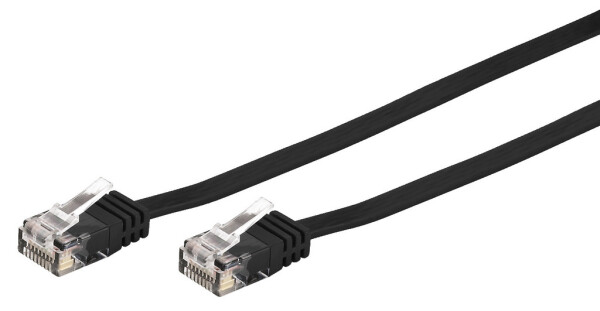 Cat-6-Netzwerkflachkabel, 1.0m