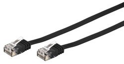 Cat-6-Netzwerkflachkabel, 1.0m