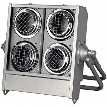 Miete: Blinder, 4 x Par 36 120V/650W