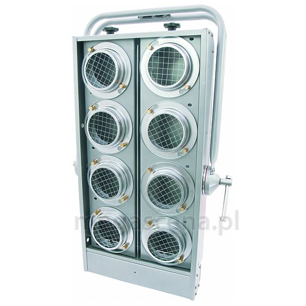 Rent: Blinder, 8 x Par 36 28V/250W