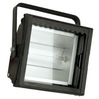 Miete: Floodlight,240V/1000W symmetrisch, schwarz