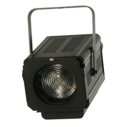 Hire: Fresnel, Spotlight Area 12, 240V/1000W, incl. barndoor