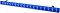 Noleggio: Barra LED UV 18 x 3W, 100cm