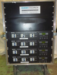 Miete: Licht Dimmer 24 x 2.3KW, Stromanschluss CEE63