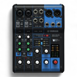 Miete: MG06X, Live Mischpult, 6 Input (2 Stereo),