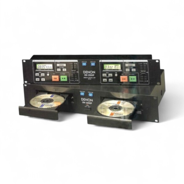 Miete: 2000 MKII, CD Player 2-fach, in Case