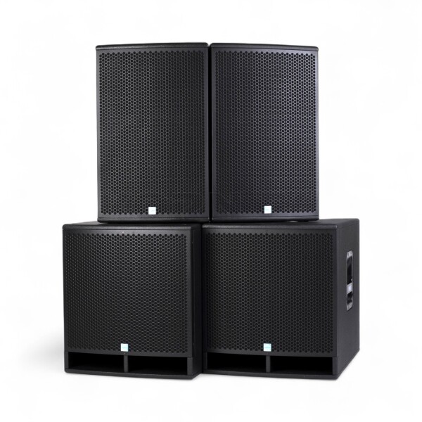 Noleggio: SD4, sistema Aktiv, DSP, 3000 W