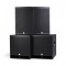 Noleggio: SD4, sistema Aktiv, DSP, 3000 W