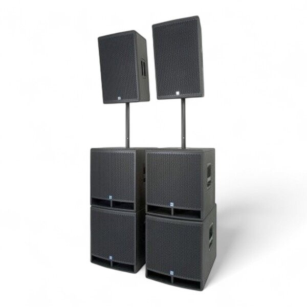 Noleggio: SD5, sistema KME Aktiv, DSP, 3500 W