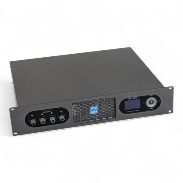Location : DA 428, amplificateur de puissance 4x400 W RMS / 8 ohms,