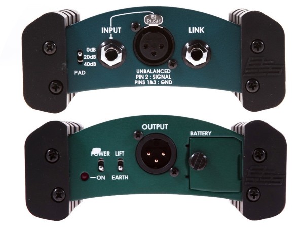 Miete: BSS AR133 DI Box