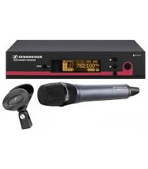 Miete: Sennheiser EW100 G4 Hand, Funkmikrofon Set, 1x Empfänger, 1x SKM 135 Handsender