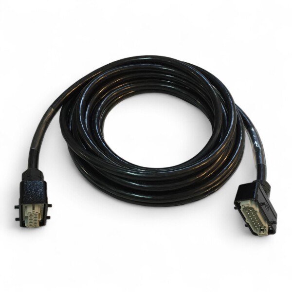 Miete: 19 Pol Harting Kabel 5m