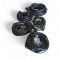 Noleggio: Set di cavi (115m) T13: 5x 3m, 10x 5m, 5x 10m; elettrodomestici freddi: 5x 1.5m