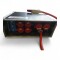 Noleggio: Distributore di corrente CEE63, distributore da 19", ingresso CEE63 / uscita: 2x CEE32, 4x CEE16, 3x T23, con FI e LS