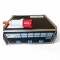 Noleggio: Distributore di corrente CEE63, distributore da 19", ingresso CEE63 / uscita: 2x CEE32, 4x CEE16, 3x T23, con FI e LS