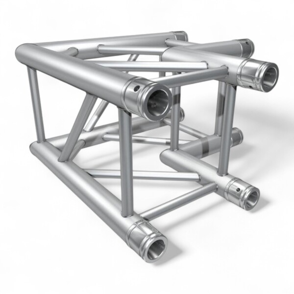 Noleggio: Globaltruss F34 Corner, F34 2 Way Corner 90°