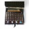 Rent: Assembly case : 48 x F Pin + R-Clip, 4x F Spigot, 1 hammer, incl. case
