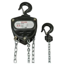 Rent: Manual chain hoist, 10m chain 500 / 1000kg load...