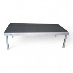 Rent: plug-in foot platform 2 x 1m incl. legs (height...