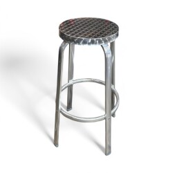 Noleggio: Sgabello da bar alto 80cm , materiale metallo