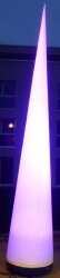 Noleggio: Cono di luce / Aircone 4m di altezza, 63cm di...