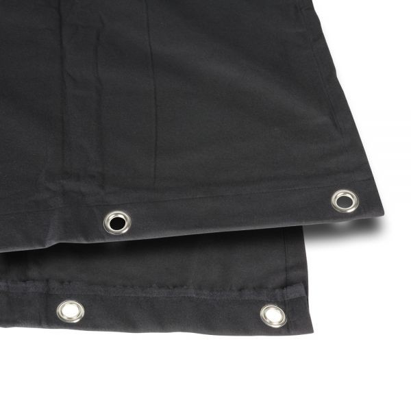 Miete Molton R55 Vorhang 3m Breit X 6 5m Hoch Schwarz 60 00 Chf