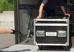 Hilfskraft / Roadie, Tagespauschale, max 10Std