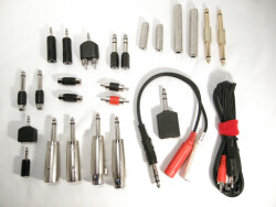 Loyer de la location : Kit adaptateur audio grand
