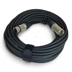 Loyer : Câble audio, XLR, 30m