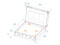 Laptop Case LC-13 maximum 325x230x30mm