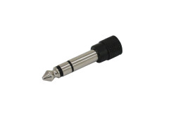 Adapter 6.35 Jack(M)/3.5(F) stereo 10x