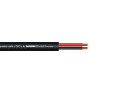 Speaker cable 2x2,5 100m bk FRNC