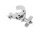 TH-260 Quick-Lock Coupler silver