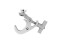 TH-260 Quick-Lock Coupler silver