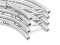 BILOCK Vollkreis d=1,5m(innen)horiz.4tlg.
