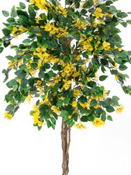 Bougainvillea, artificial plant, yellow, 180cm
