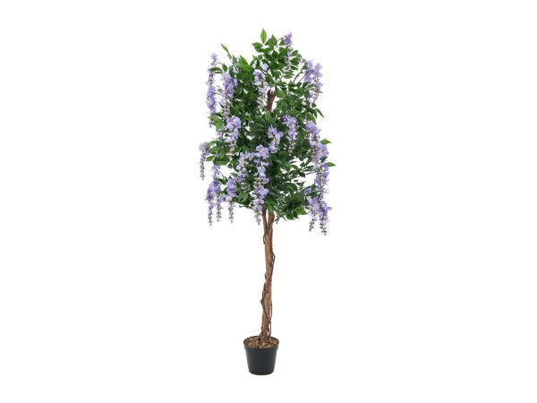 Wisteria, artificial plant, purple, 150cm