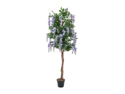 Wisteria, artificial plant, purple, 150cm