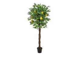 Zitronenbaum, Kunstpflanze, 150cm