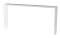 Hanging bracket for Xi-10 including 4x M6x30 White