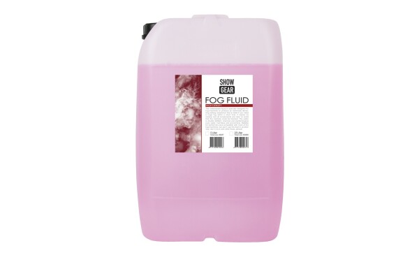 Fog Fluid High Density 25 Liter High Density