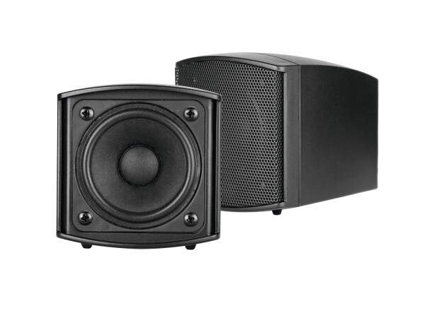 OD-2T Wall Speaker 100V black 2x