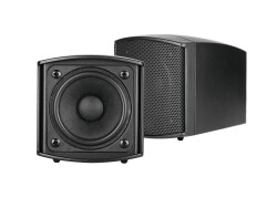 OD-2T Wall Speaker 100V black 2x