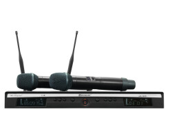 UR-260D 2-Channel UHF System 823-832 + 863-865 MHz