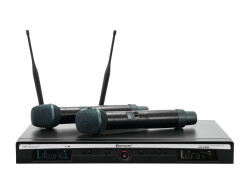 UR-260D 2-Channel UHF System 823-832 + 863-865 MHz