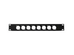 Front Panel Z-19 8x XLR (D-type) 1U
