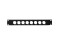 Frontplatte Z-19 8x XLR (D-Typ) 1HE