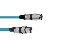 XLR Kabel 3pol 3m bl