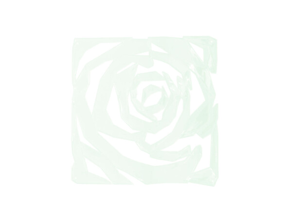 Raumteiler Rose clear 4x